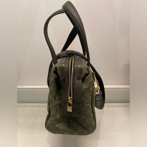 Louis Vuitton Josephine Mini Lin Two Way Bag 💕 - Picture 10 of 16